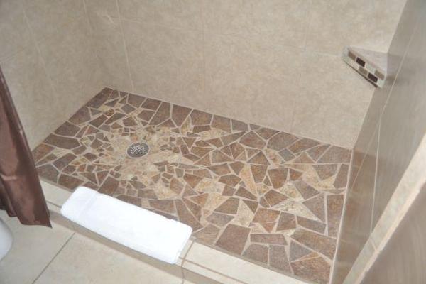 Rm 15 Tiled bathroom