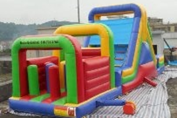 40 foot obstacle course