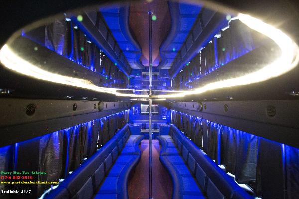 Up to 35 Passengers - Party Bus For Atlanta