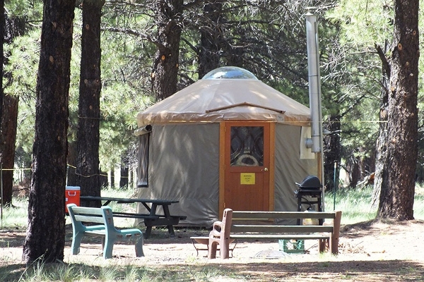 Small Yurt