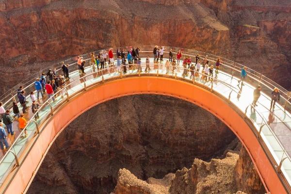 Experience The Spectacular Skywalk Bridge (optional)
