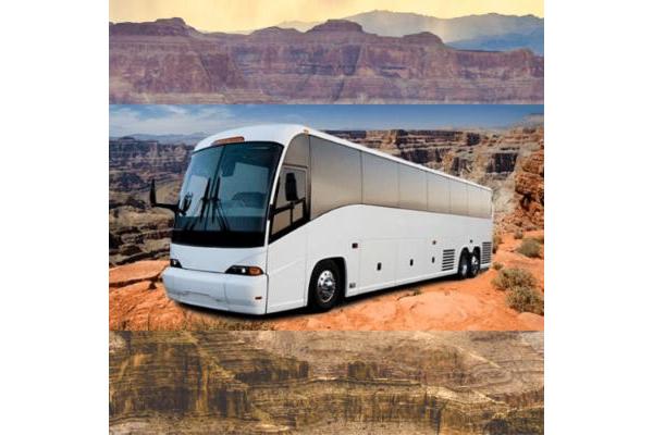 Grand Canyon West Rim Coach Bus