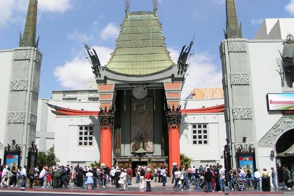 Las Vegas to Hollywood tour - Grauman's TCL Chinese Theatre