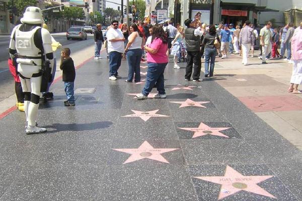 Explore Walk Of Fame, TCL Chinese Theater, Dolby Theatre