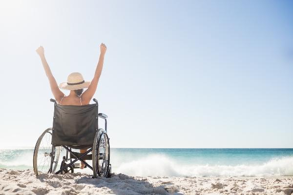 Standard Wheelchair Rental Orlando in action