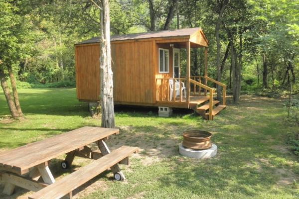 Cabin - Electric - Creek View
