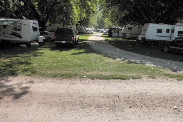 Electric Only RV Sites