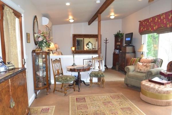 $135 per night double occupancy Queen Bed w/single pull out ($10 added for 3rd person).