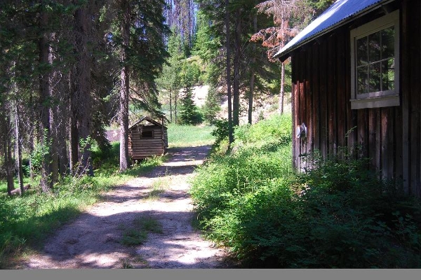 Trails and cabins