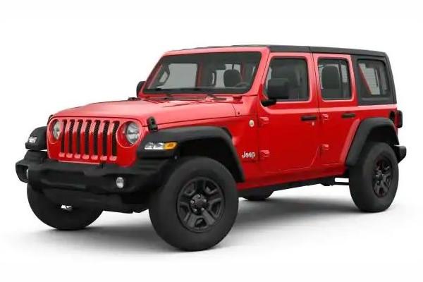 Jeep Wrangler Unlimited 4 Doors