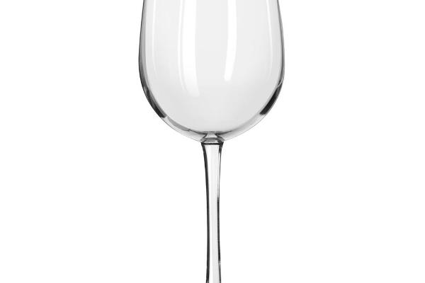 12 oz Clear Wine Glass