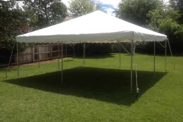 20' x 20' Party Tent