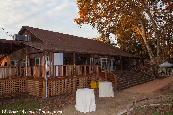 View of the River Deck from the Courtyard