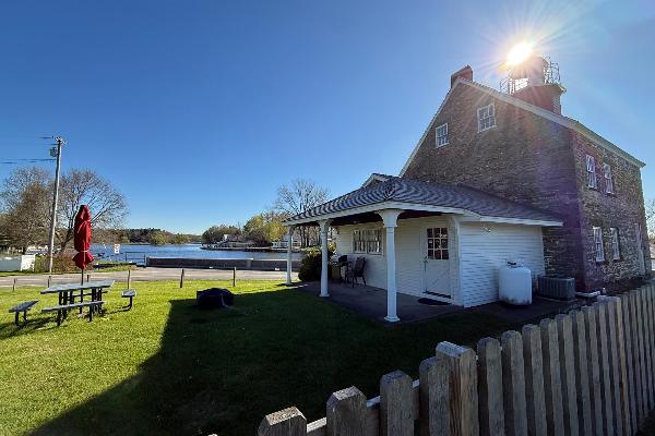 Salmon River Lighthouse & Marina
