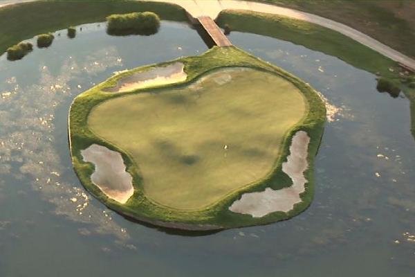 Jack Nicklaus Signature designed courses