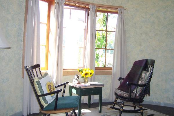 Bay window