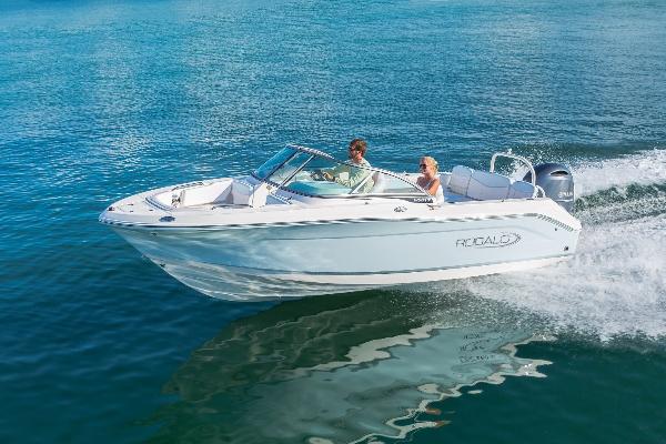 Dual Console: 21ft Robalo R207 w/150hp (stock photo but very similar)