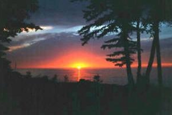 Why it's called Sunset Bay