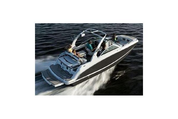 24 Ft Sport Boat. Fits up to 12 passengers. Great for water sports.