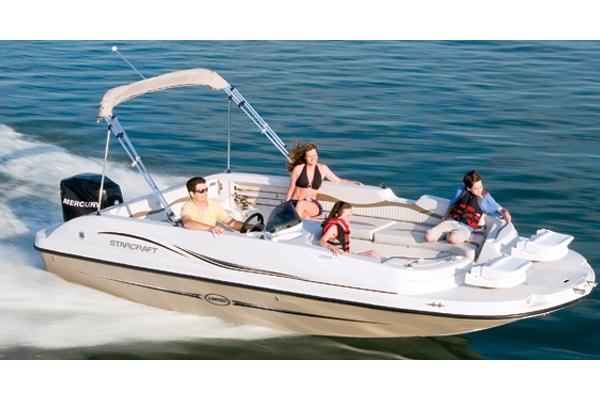 20' starcraft deck boat