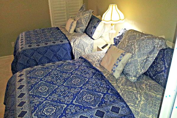 1105 Villa Guest Bed Room Two full size Beds