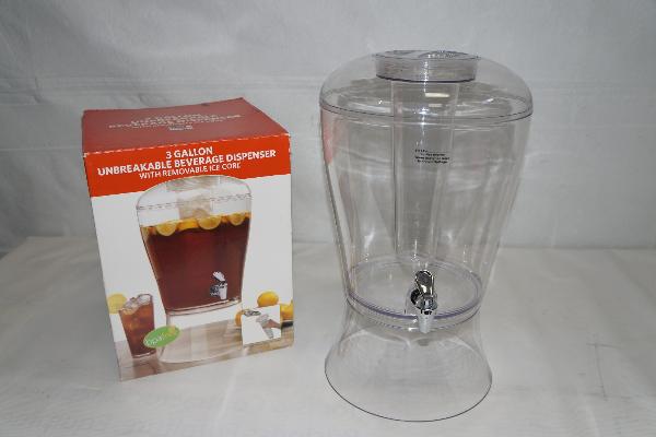 3 Gal. Cold Beverage Dispenser, BPA Free