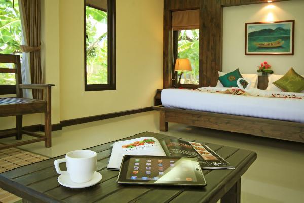 Garden Villa rooms provide guest with a spacious, large and private space. A comfortable seating area, spacious al-fresco bathrooms with an outside garden rain-shower and a terrace, all designed to e