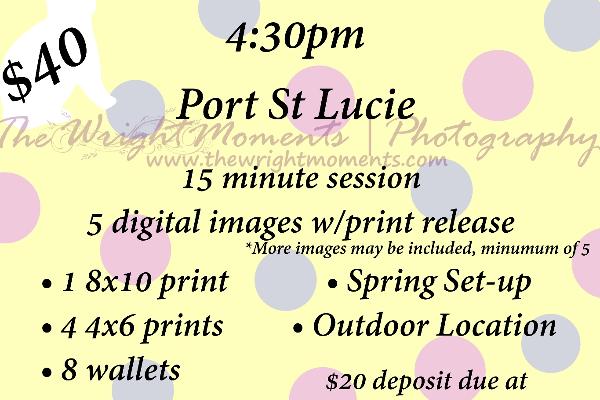 Spring Mini-Session Port St Lucie