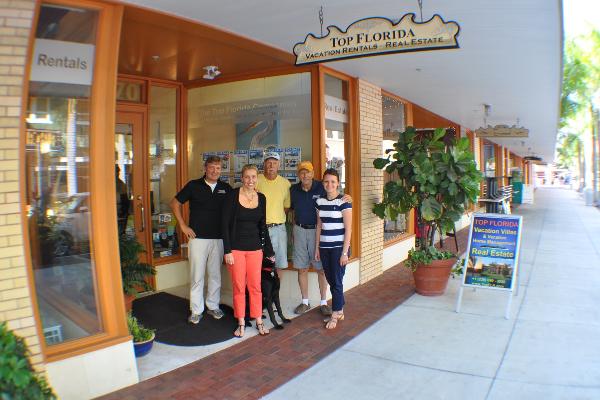 The Top Florida team with head office in Downtown Fort Myers