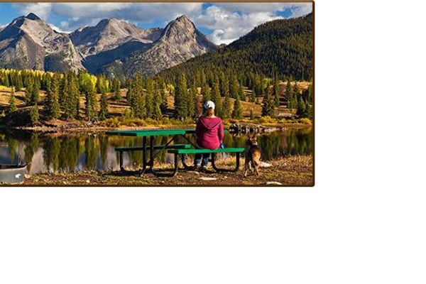 Molas Lake Park and Campground