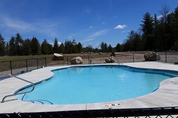 Our Gunite Pool