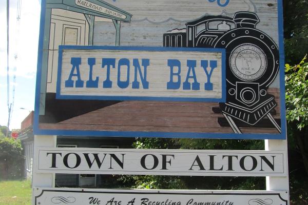 Close to Alton Bay