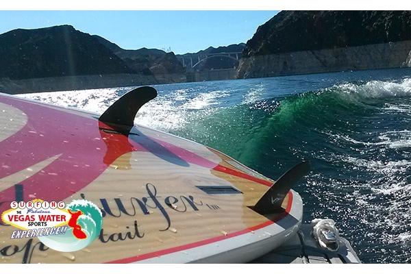 Have you ever experienced a water sport in front of the Hoover Dam? With Vegas Water Sports you can!