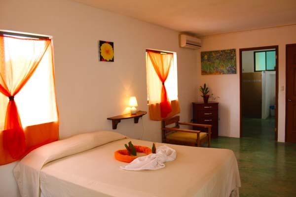 Deluxe queen / private bath / A/C / 2 double beds