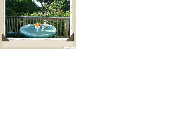 Outside Deck