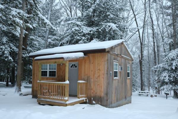 Fair Winds Cabin 3 Winter