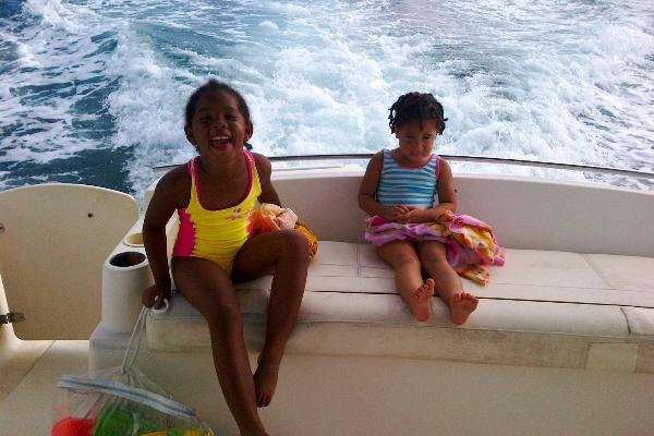 Kids having fun