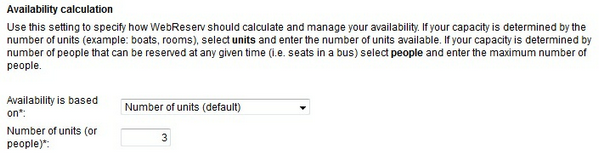 Availability Calculation